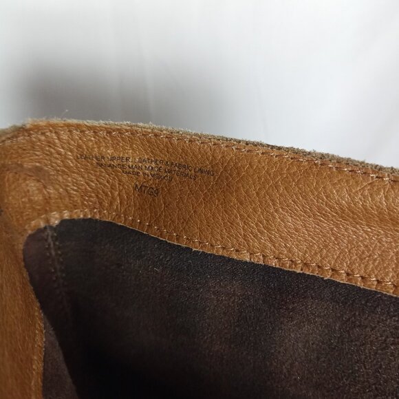 Born Tan Over the Knee Boots - Picture 7 of 14